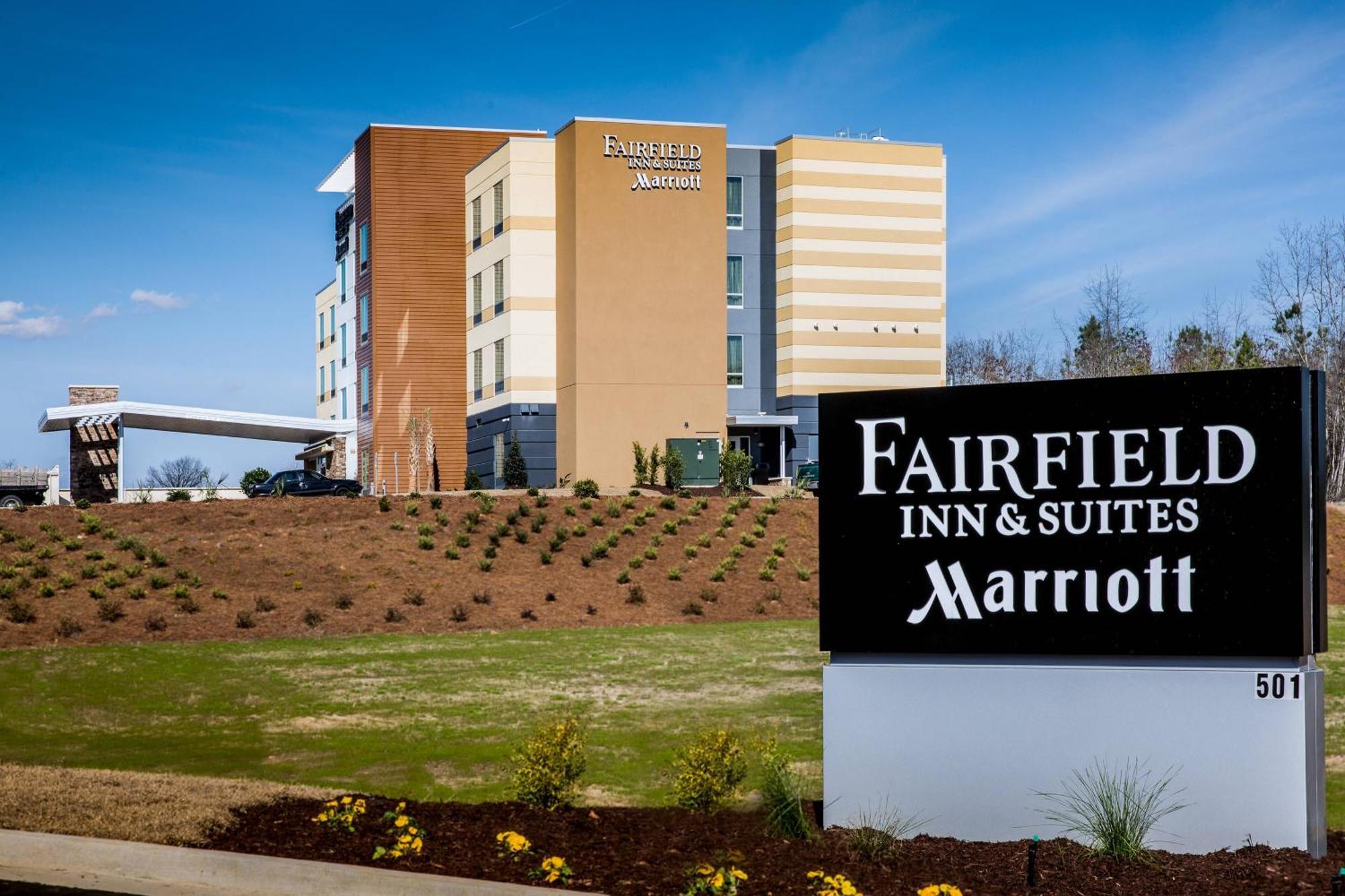 Fairfield Inn & Suites By Marriott Florence I-20 Εξωτερικό φωτογραφία